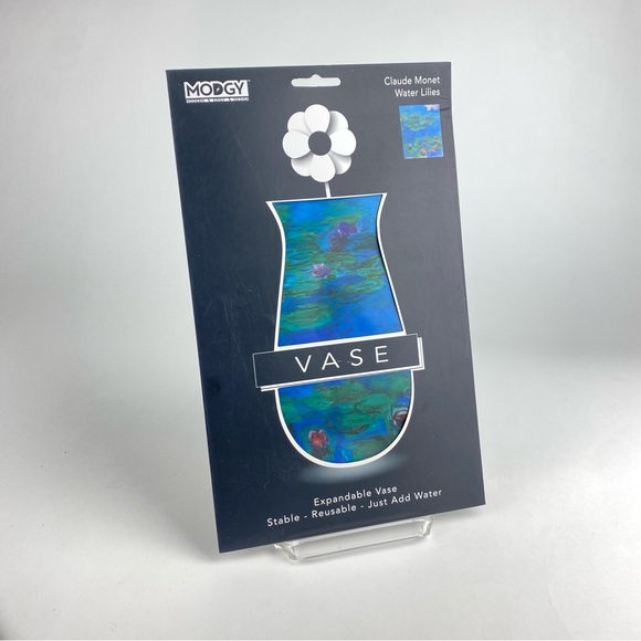 MODGY Claude Monet Water Lilies expandable flower vase - Picture 7 of 7